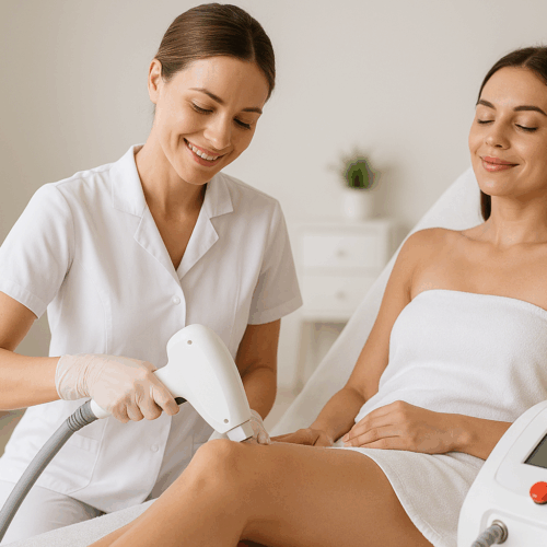 SkinTechBeauty 4W beinbehandlung