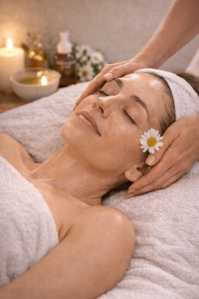 Release & Glow – Face Lifting Massage